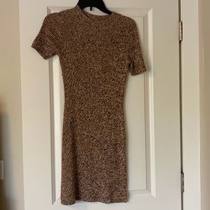SOLD. Madewell knit mini dress